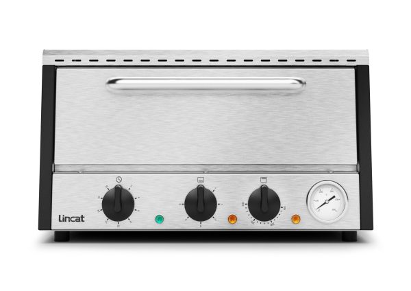 Lincat Lynx 400 Electric Counter-top Pizza Oven - Single-Deck - Black - W 530 mm - 2.2 kW - Image 3