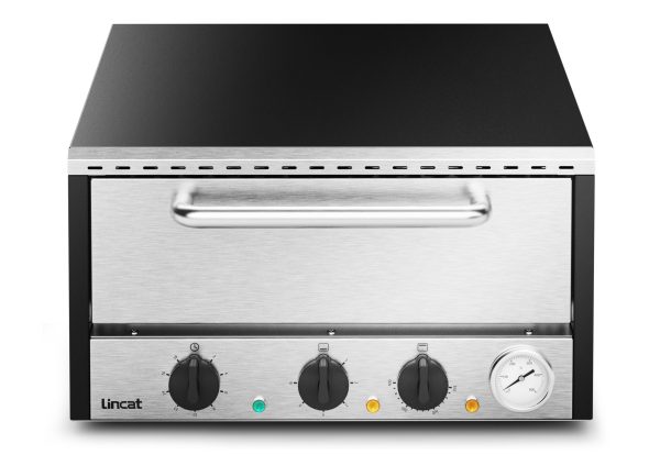 Lincat Lynx 400 Electric Counter-top Pizza Oven - Single-Deck - Black - W 530 mm - 2.2 kW - Image 4