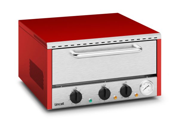 Lincat Lynx 400 Electric Counter-top Pizza Oven - Single-Deck - Red - W 530 mm - 2.2 kW - Image 4