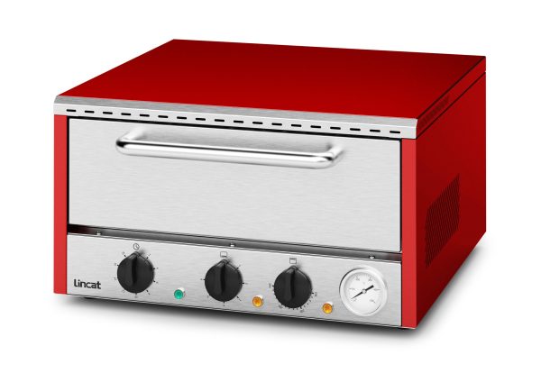 Lincat Lynx 400 Electric Counter-top Pizza Oven - Single-Deck - Red - W 530 mm - 2.2 kW - Image 3