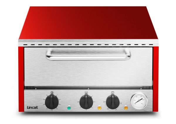 Lincat Lynx 400 Electric Counter-top Pizza Oven - Single-Deck - Red - W 530 mm - 2.2 kW - Image 2