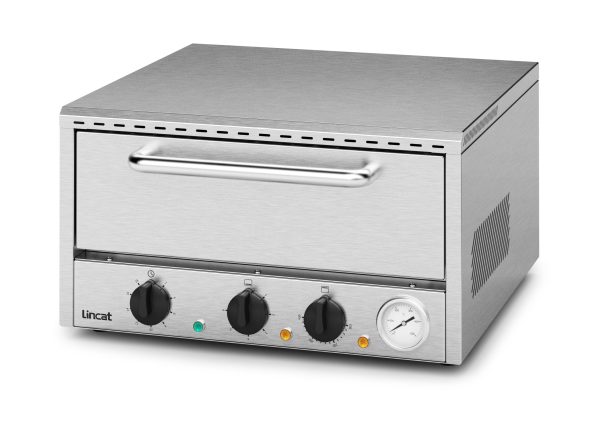 Lincat Lynx 400 Electric Counter-top Pizza Oven - Single-Deck - Stainless Steel - W 530 mm - 2.2 kW - Image 2
