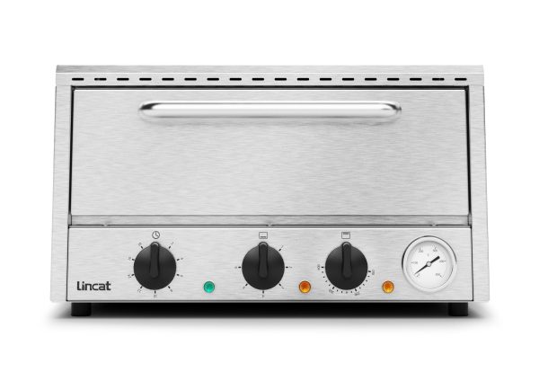 Lincat Lynx 400 Electric Counter-top Pizza Oven - Single-Deck - Stainless Steel - W 530 mm - 2.2 kW - Image 3