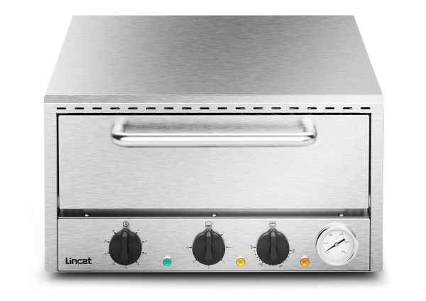 Lincat Lynx 400 Electric Counter-top Pizza Oven - Single-Deck - Stainless Steel - W 530 mm - 2.2 kW - Image 4