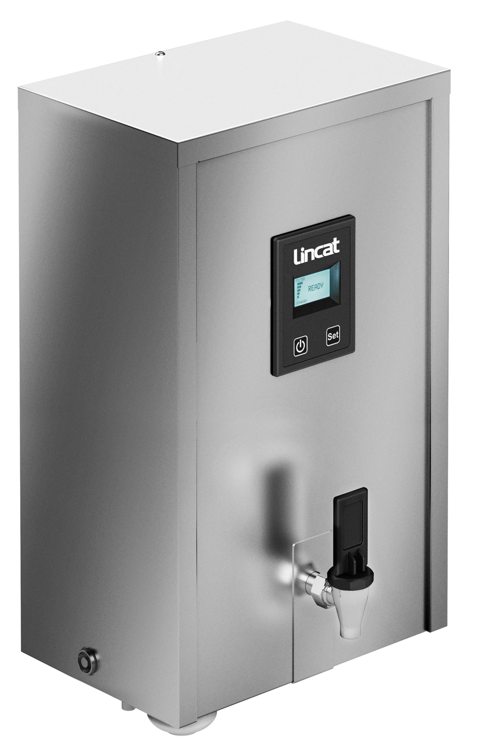 Lincat FilterFlow MF Wall Mounted Automatic Fill Boiler - 10L Capacity - 3.0 kW - Image 4