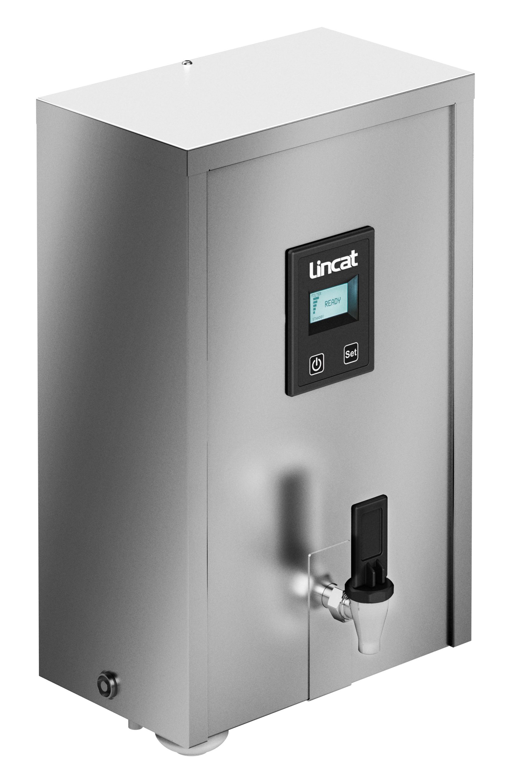 Lincat FilterFlow MF Wall Mounted Automatic Fill Boiler - 7.5L Capacity - 3.0 kW - Image 4
