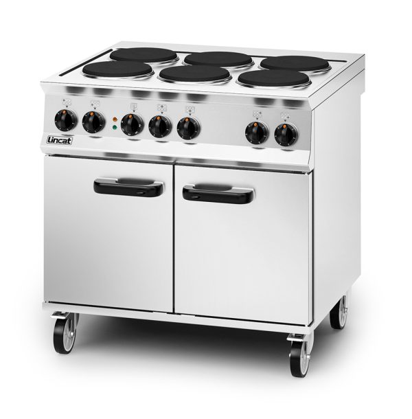 Lincat Opus 800 Electric Free-standing Oven Range - W 900 mm - 21.6 kW - Image 3