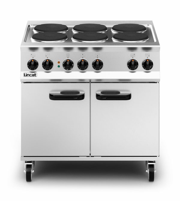 Lincat Opus 800 Electric Free-standing Oven Range - W 900 mm - 21.6 kW - Image 2