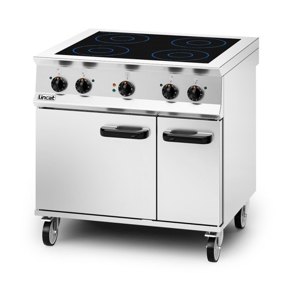 Lincat Opus 800 Electric Free-standing Induction Oven Range - W 900 mm - 24.0 kW - Image 2