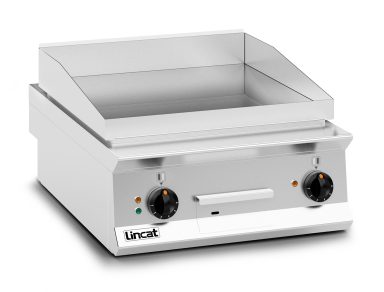 Lincat Opus 800 Electric Counter-top Griddle – Chrome Plate – W 600 mm – 8.0 kW