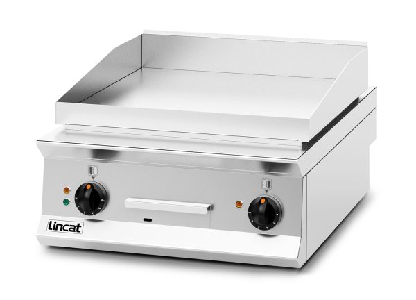 Lincat Opus 800 Electric Counter-top Griddle - W 600 mm - 8.0 kW - Image 2