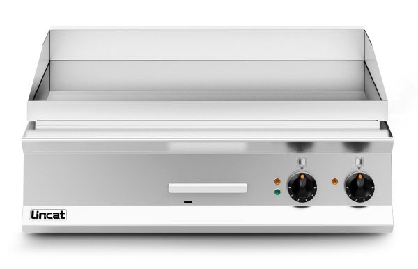 Lincat Opus 800 Electric Counter-top Griddle - Chrome Plate - W 900 mm - 12.0 kW - Image 3