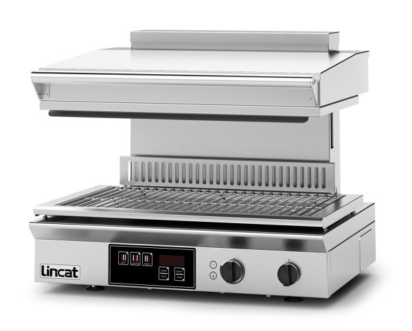 Lincat Opus 800 Electric Counter-top Adjustable Salamander Grill - W 600 mm - 4.5 kW - Image 2