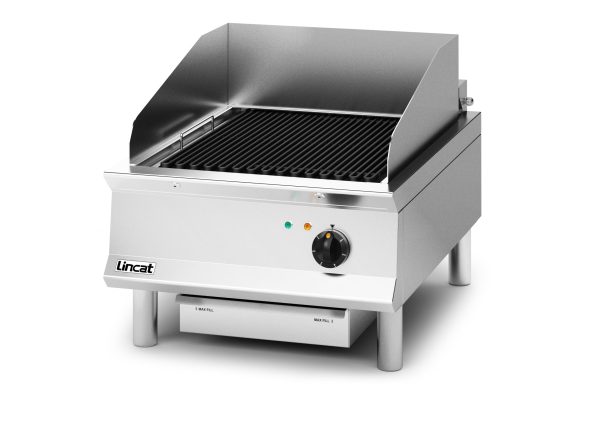 Lincat Opus 800 Electric Counter-top Direct Cook Chargrill - W 600 mm - 8.4 kW - Image 3