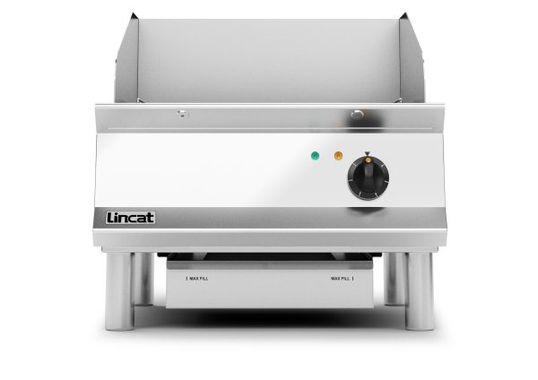 Lincat Opus 800 Electric Counter-top Direct Cook Chargrill - W 600 mm - 8.4 kW - Image 2