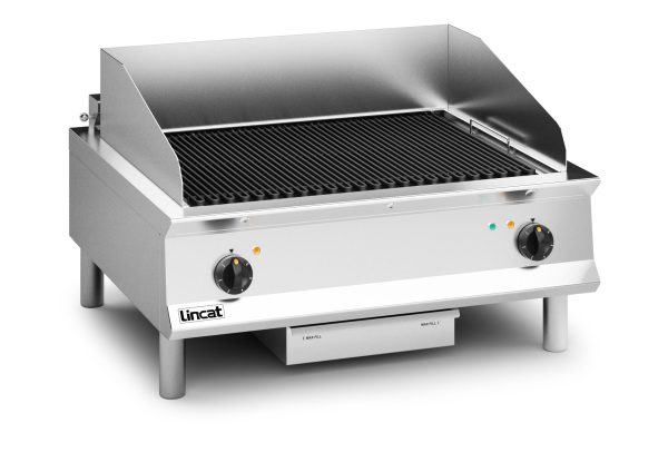 Lincat Opus 800 Electric Counter-top Direct Cook Chargrill - W 900 mm - 13.44 kW - Image 4