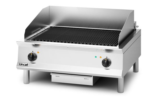 Lincat Opus 800 Electric Counter-top Direct Cook Chargrill - W 900 mm - 13.44 kW - Image 3