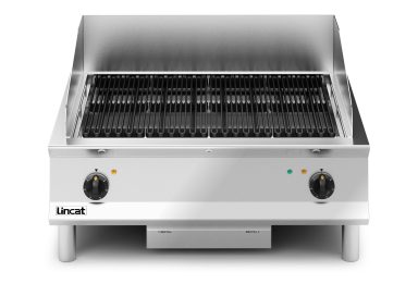 Lincat Opus 800 Electric Counter-top Direct Cook Chargrill – W 900 mm – 13.44 kW