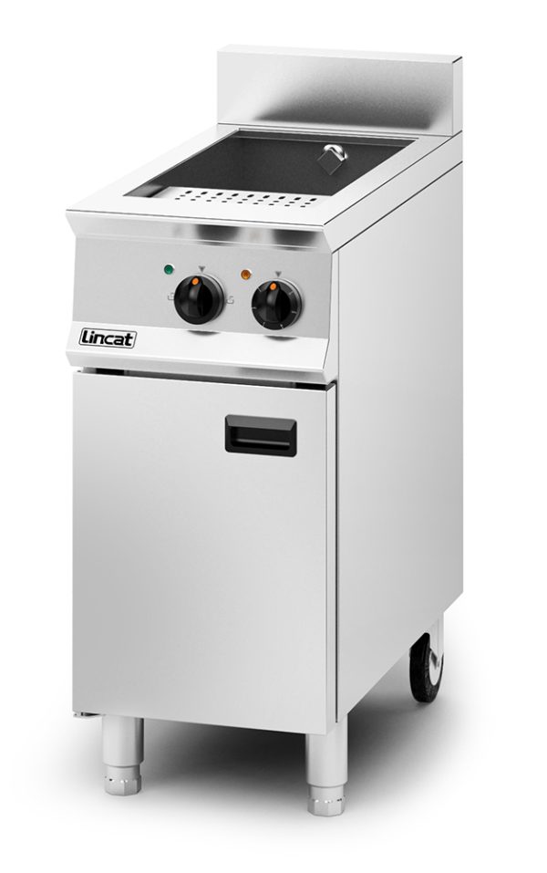 Lincat Opus 800 Electric Free-standing Pasta Cooker - W 400 mm - 6.0 kW - Image 2