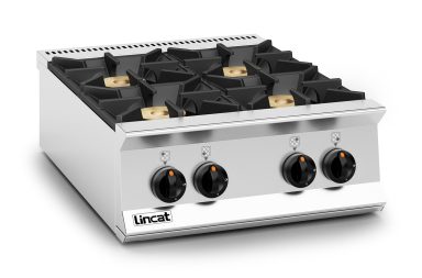 Lincat Opus 800 Natural Gas Counter-top Boiling Top – W 600 mm – 30.0 kW