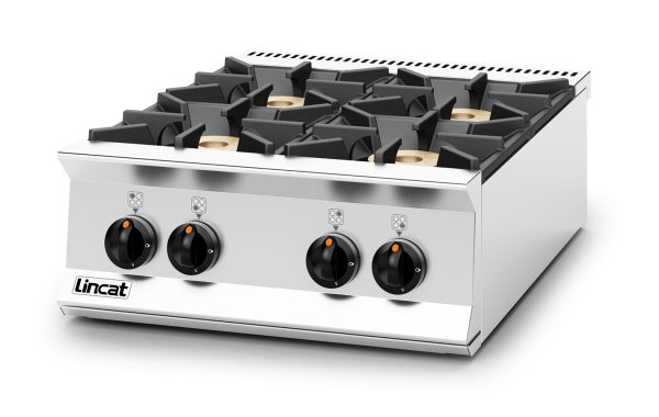 Lincat Opus 800 Natural Gas Counter-top Boiling Top - W 600 mm - 30.0 kW - Image 2