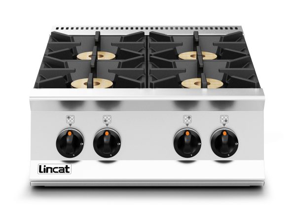 Lincat Opus 800 Propane Gas Counter-top Boiling Top - W 600 mm - 27.2 kW - Image 3