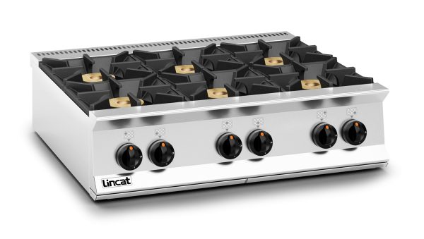 Lincat Opus 800 Natural Gas Counter-top Boiling Top - W 900 mm - 45.0 kW
