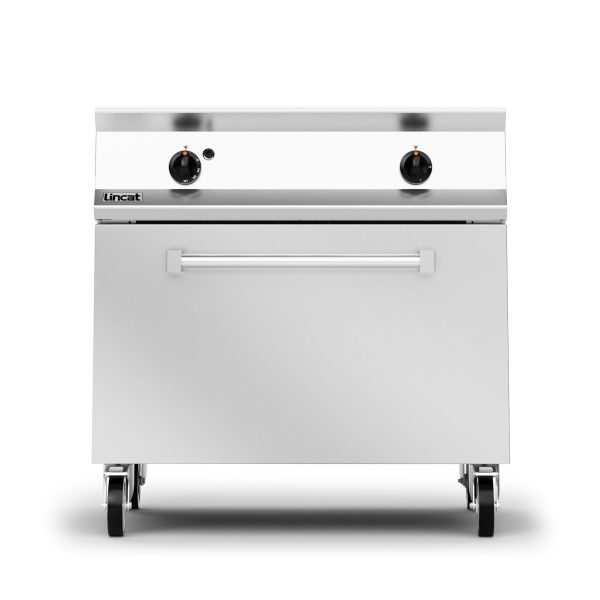 Lincat Opus 800 Propane Gas Free-standing Solid Top Oven Range [Drop-Down Door] - W 900 mm - 19.0 kW - Image 3
