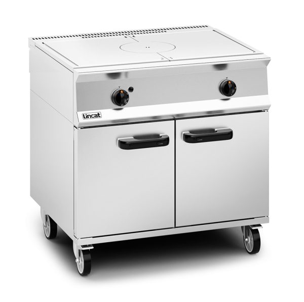 Lincat Opus 800 Propane Gas Free-standing Solid Top Oven Range - W 900 mm - 19.0 kW - Image 3