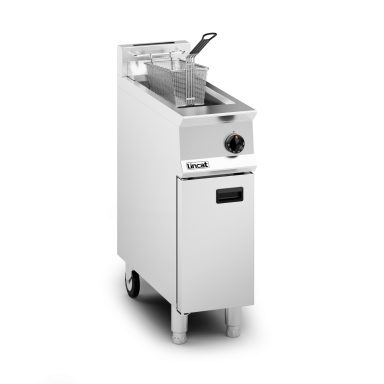 Lincat Opus 800 Propane Gas Free-standing Single Tank Fryer – 1 Basket – W 300 mm – 16.0 kW