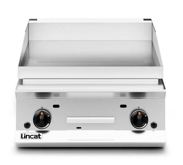 Lincat Opus 800 Propane Gas Counter-top Griddle - Chrome Plate - W 600 mm - 15.5 kW - Image 2