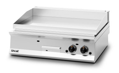 Lincat Opus 800 Natural Gas Counter-top Griddle – Chrome Plate – W 900 mm – 23.0 kW