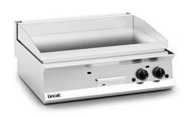 Lincat Opus 800 Natural Gas Counter-top Griddle – W 900 mm – 23.0 kW