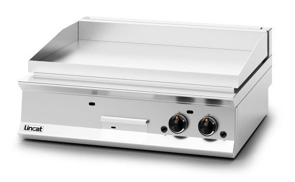 Lincat Opus 800 Propane Gas Counter-top Griddle - W 900 mm - 23.0 kW - Image 3
