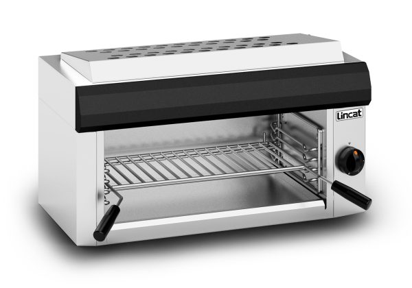 Lincat Opus 800 Natural Gas Counter-top Salamander Grill - W 800 mm - 6.0 kW - Image 3