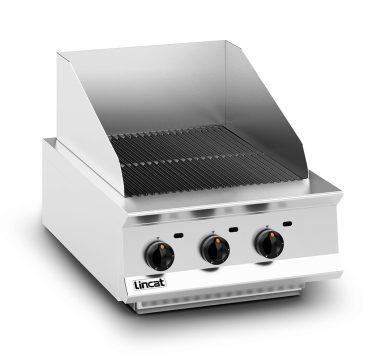Lincat Opus 800 Propane Gas Counter-top Chargrill – W 600 mm – 12.6 kW