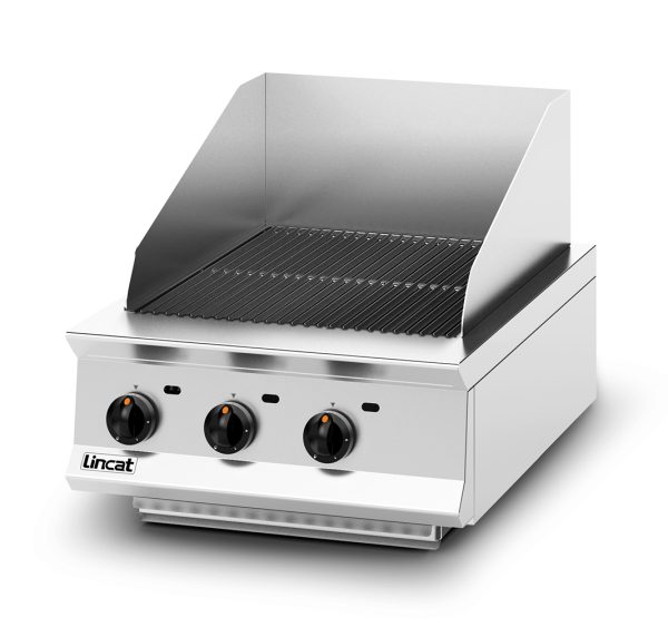 Lincat Opus 800 Propane Gas Counter-top Chargrill - W 600 mm - 12.6 kW - Image 2