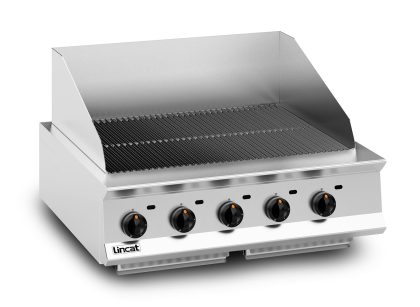 Lincat Opus 800 Propane Gas Counter-top Chargrill - W 900 mm - 21.0 kW