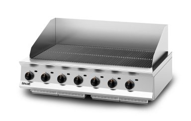 Lincat Opus 800 Natural Gas Counter-top Chargrill – W 1200 mm – 32.2 kW