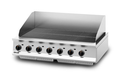 Lincat Opus 800 Natural Gas Counter-top Chargrill - W 1200 mm - 32.2 kW