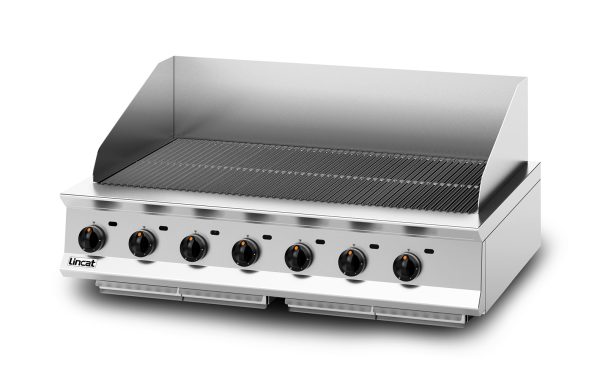 Lincat Opus 800 Propane Gas Counter-top Chargrill - W 1200 mm - 29.4 kW - Image 2