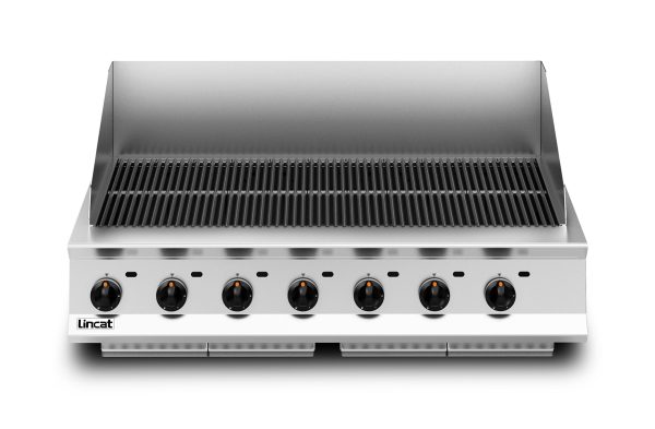 Lincat Opus 800 Propane Gas Counter-top Chargrill - W 1200 mm - 29.4 kW - Image 3