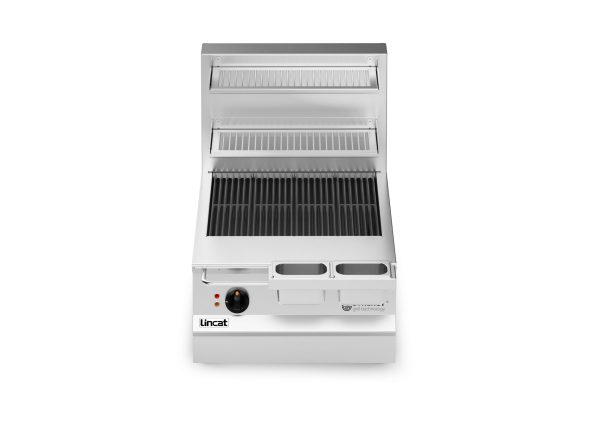 Lincat Opus 800 Natural Gas Synergy Grill - W 600 mm - 5.7 kW - Image 4