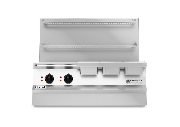 Lincat Opus 800 Natural Gas Synergy Grill - W 900 mm - 11.4 kW