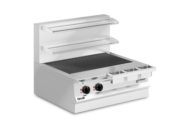 Lincat Opus 800 Propane Gas Synergy Grill - W 900 mm - 12.6 kW - Image 2