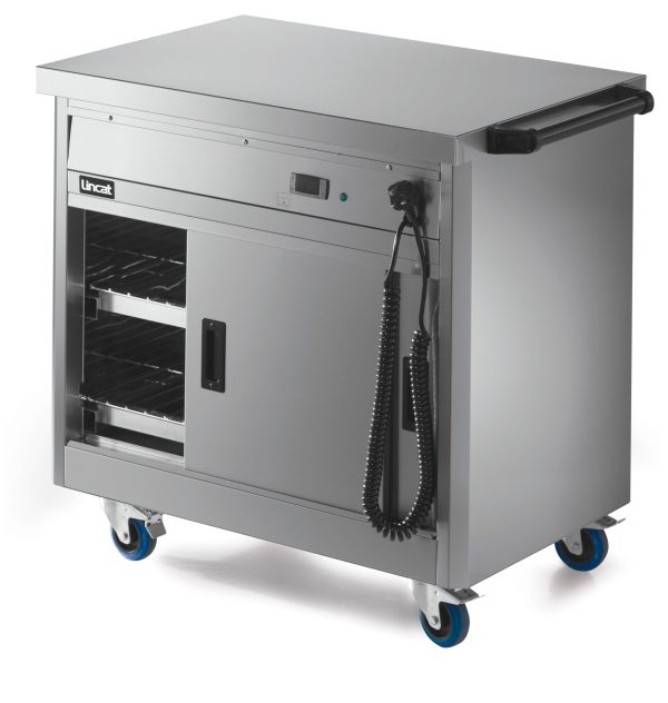 Lincat Panther 670 Series Free-standing Hot Cupboard - Plain Top - W 980 mm - 1.5 kW