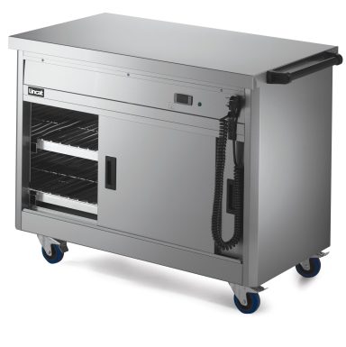 Lincat Panther 670 Series Free-standing Hot Cupboard – Plain Top – W 1205 mm – 1.5 kW