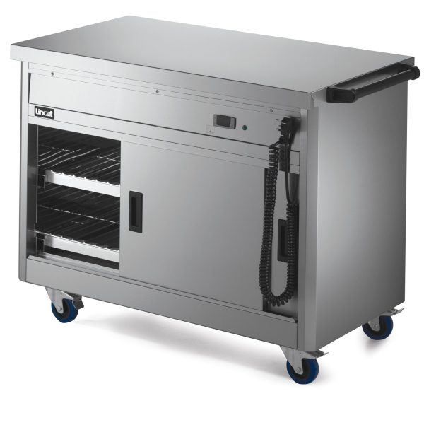 Lincat Panther 670 Series Free-standing Hot Cupboard - Plain Top - W 1205 mm - 1.5 kW