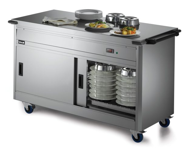 Lincat Panther 670 Series Free-standing Hot Cupboard - Plain Top - W 1530 mm - 2.5 kW