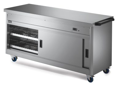 Lincat Panther 670 Series Free-standing Hot Cupboard – Plain Top – W 1855 mm – 2.5 kW